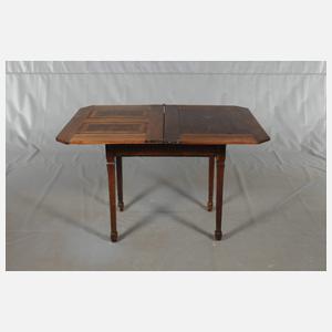 Klassizistischer Klapptisch