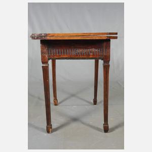 Klassizistischer Klapptisch