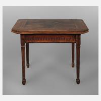 Klassizistischer Klapptisch111