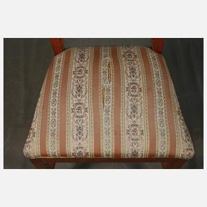 Paar klassizistische Stühle