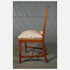 Paar klassizistische Stühle