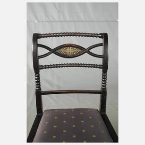 Zwei Stühle Regency