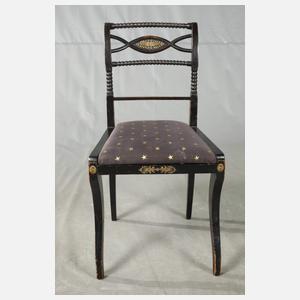 Zwei Stühle Regency