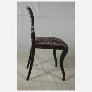 Zwei Stühle Regency