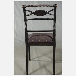 Zwei Stühle Regency