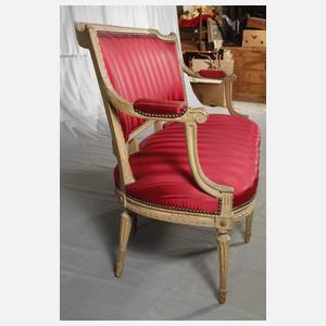 Klassizistische Polsterbank