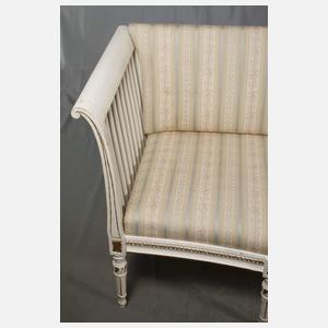 Klassizistische Sitzbank