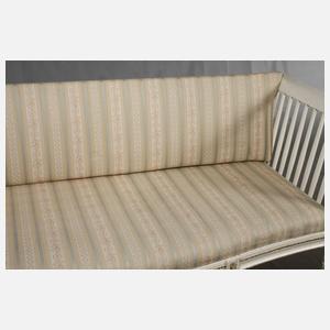 Klassizistische Sitzbank