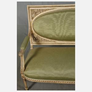 Klassizistische Sitzbank