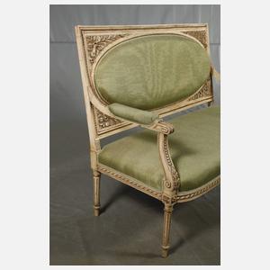 Klassizistische Sitzbank