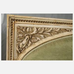 Klassizistische Sitzbank