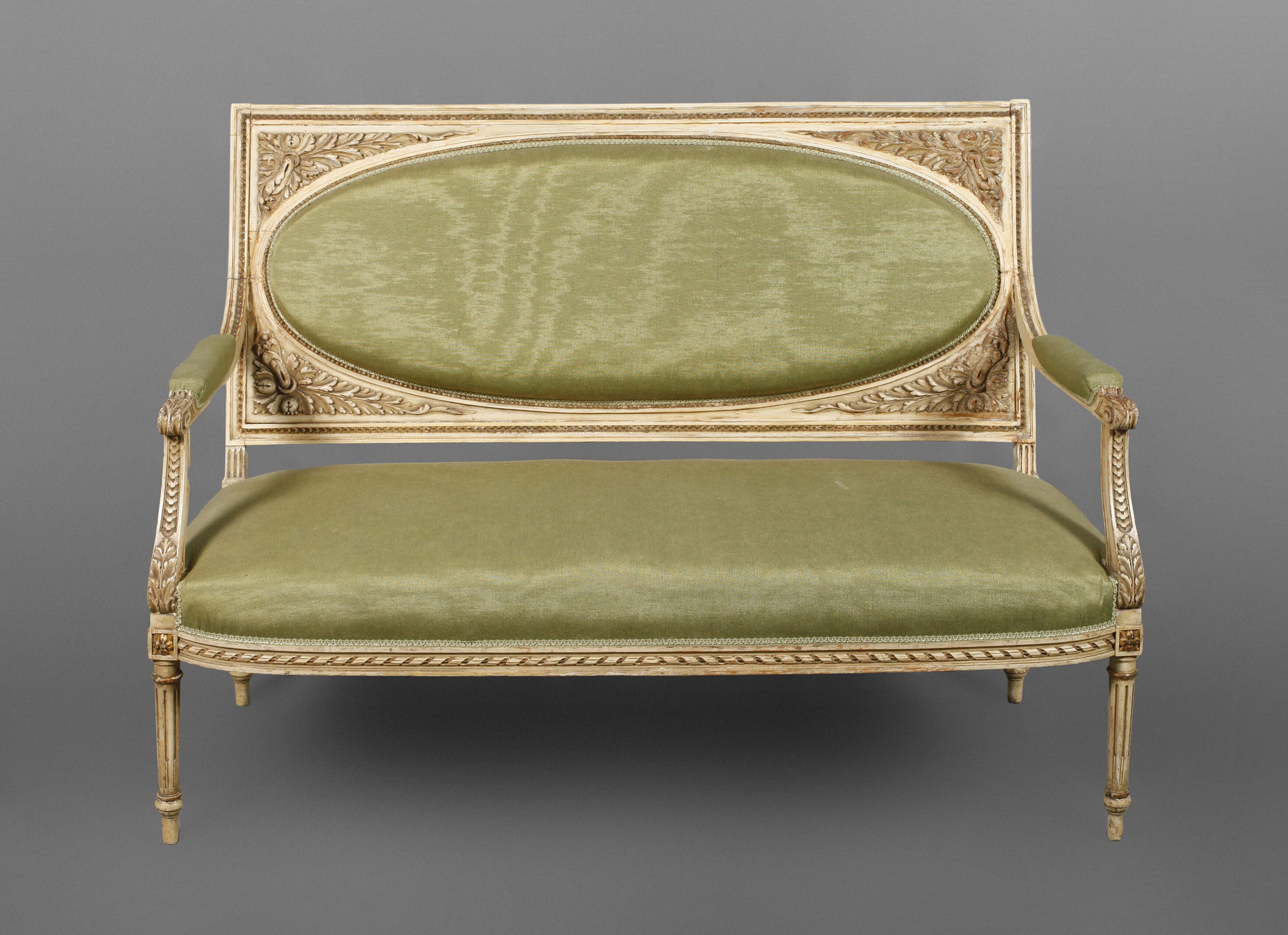 Klassizistische Sitzbank