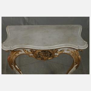 Wandkonsole im Barockstil