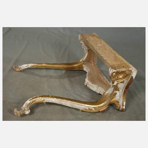 Wandkonsole im Barockstil