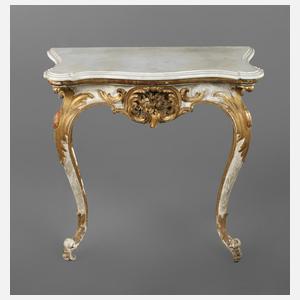 Wandkonsole im Barockstil