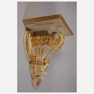 Prächtige Wandkonsole