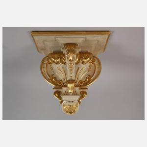 Prächtige Wandkonsole