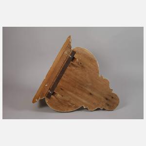 Prächtige Wandkonsole