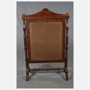 Ofenschirm Biedermeier