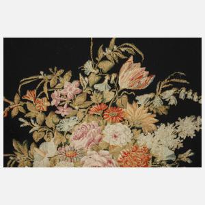 Feiner Biedermeier-Stellschirm