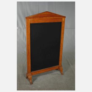 Feiner Biedermeier-Stellschirm