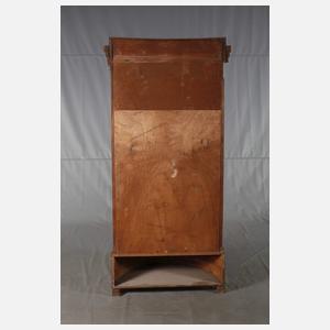 Paar Demi Lune-Etageren Biedermeier