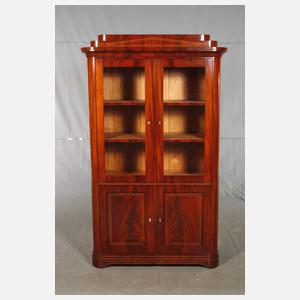 Bücherschrank Biedermeier