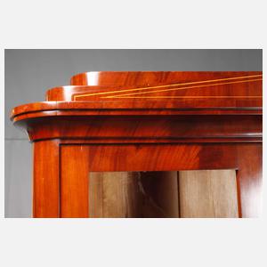 Bücherschrank Biedermeier