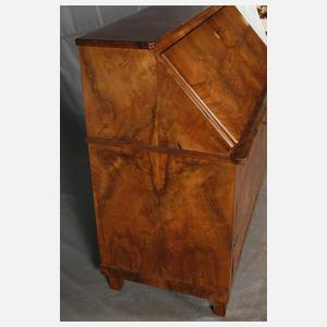 Schrägklappensekretär Biedermeier