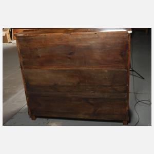 Schrägklappensekretär Biedermeier