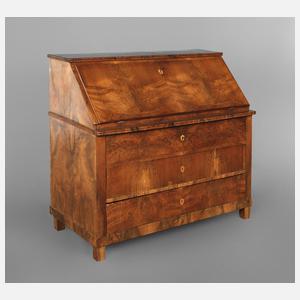 Schrägklappensekretär Biedermeier