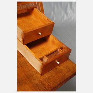 Schrägklappensekretär Biedermeier