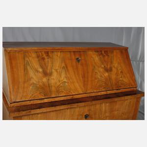 Schrägklappensekretär Biedermeier
