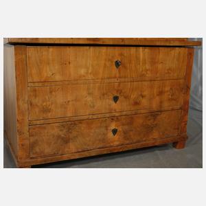 Schrägklappensekretär Biedermeier