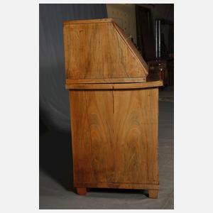 Schrägklappensekretär Biedermeier