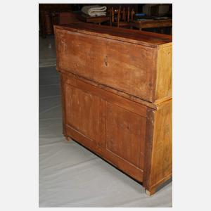 Schrägklappensekretär Biedermeier