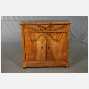 Biedermeier-Halbschrank