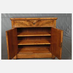 Biedermeier-Halbschrank
