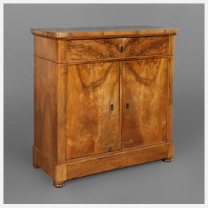 Biedermeier-Halbschrank
