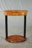 Ovaler Beistelltisch Biedermeier