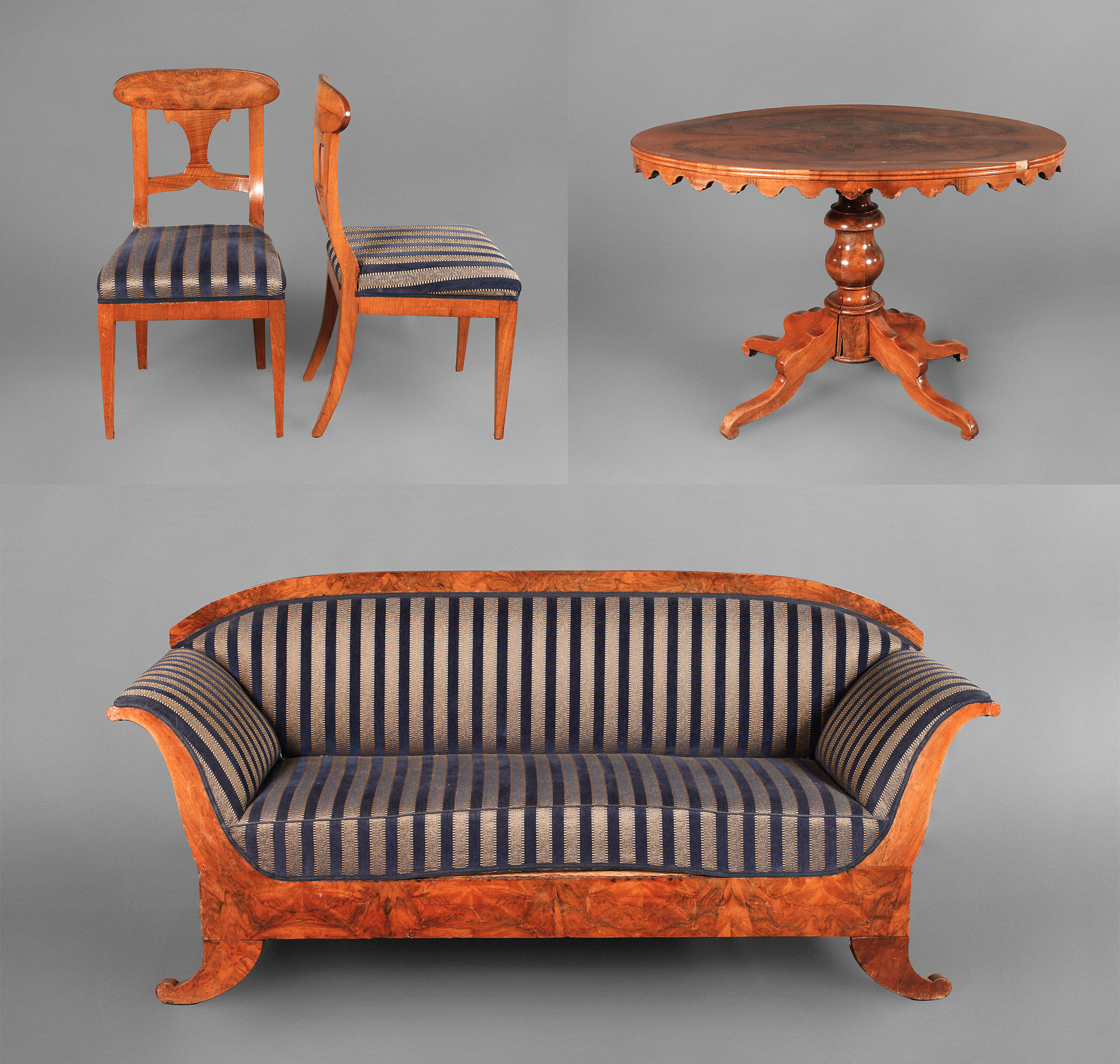 Sitzgruppe Biedermeier