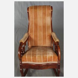 Schaukelsessel Biedermeier