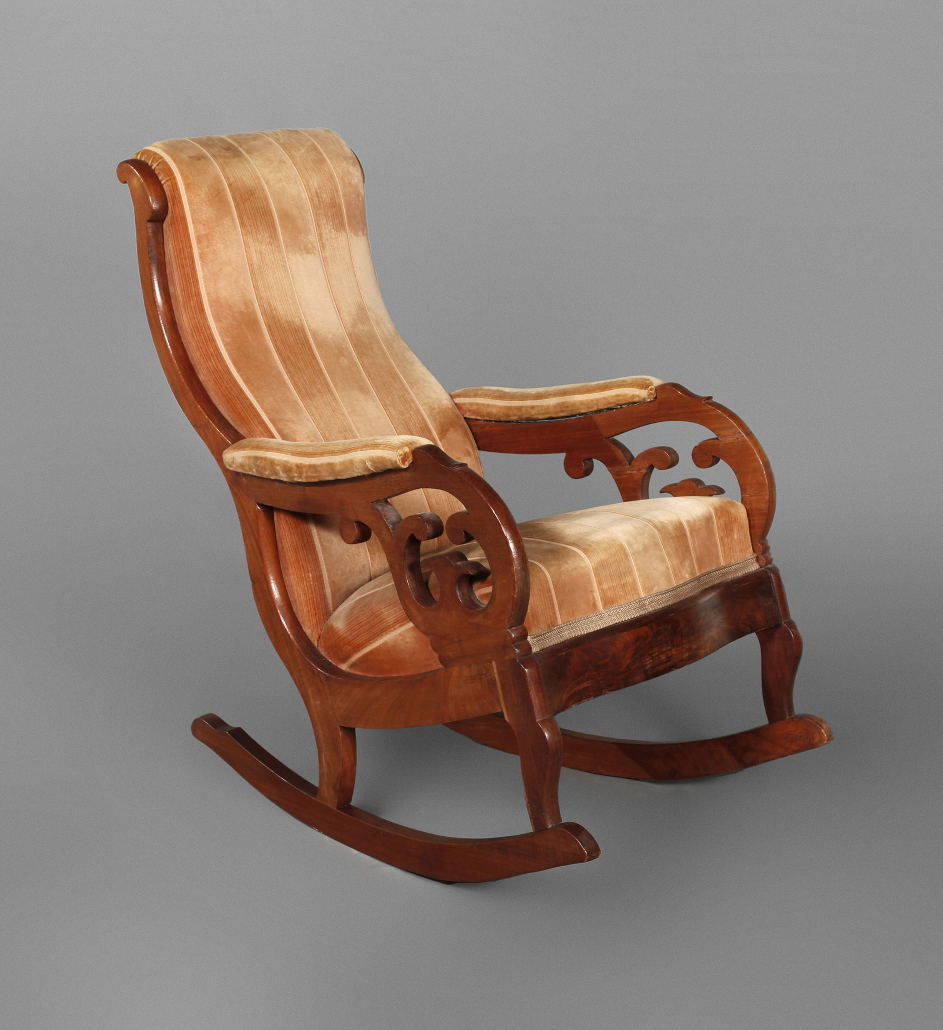 Schaukelsessel Biedermeier