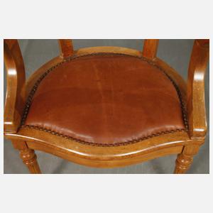 Armlehnstuhl Spätbiedermeier