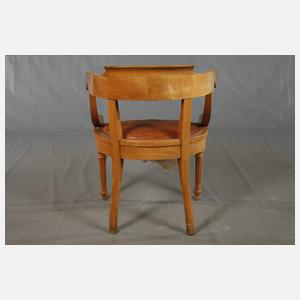 Armlehnstuhl Spätbiedermeier