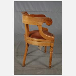 Armlehnstuhl Spätbiedermeier