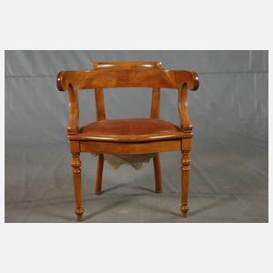 Armlehnstuhl Spätbiedermeier