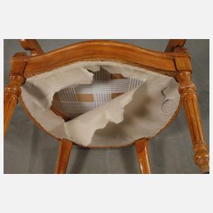 Armlehnstuhl Spätbiedermeier