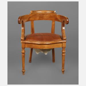 Armlehnstuhl Spätbiedermeier