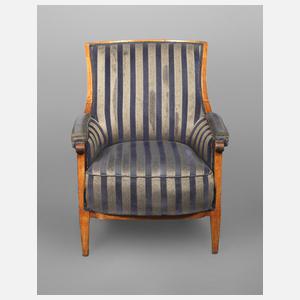 Armlehnsessel Biedermeier